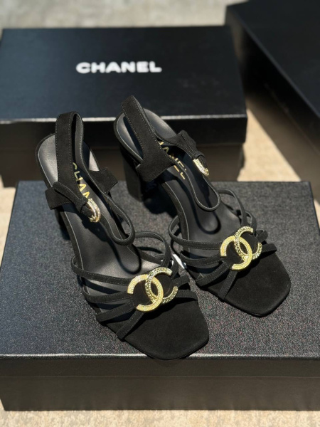 БОСОНОЖКИ CHANEL  77519 фото анонса
