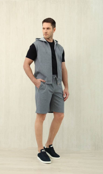 МУЖСКИЕ ШОРТЫ BRUNELLO CUCINELLI  73457 фото анонса