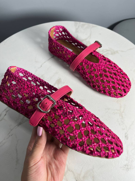 БАЛЕТКИ ALAIA  76998  фото анонса