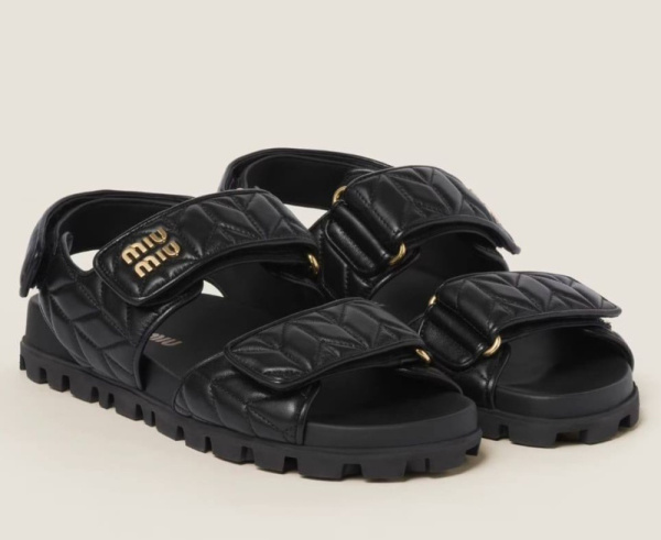 САНДАЛИИ MIU MIU 