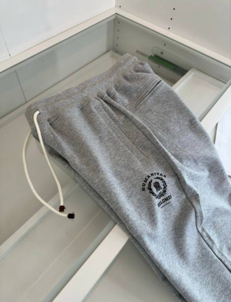 МУЖСКИЕ БРЮКИ СПОРТИВНЫЕ BRUNELLO CUCINELLI  66270 фото анонса