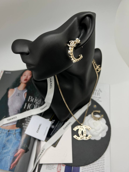 СЕРЬГИ CHANEL 73889 фото анонса