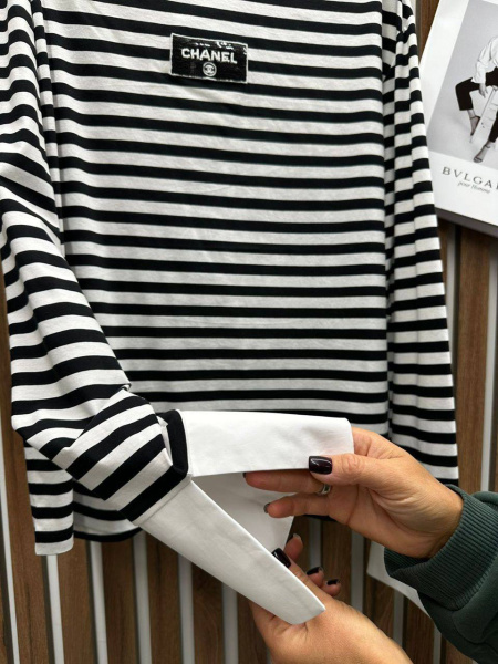 ЛОНГСЛИВ CHANEL  66998 фото анонса