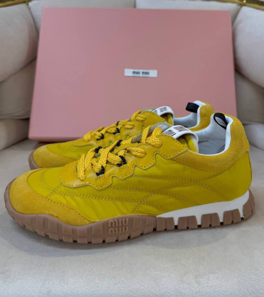 КРОССОВКИ MIU MIU  75996 фото анонса