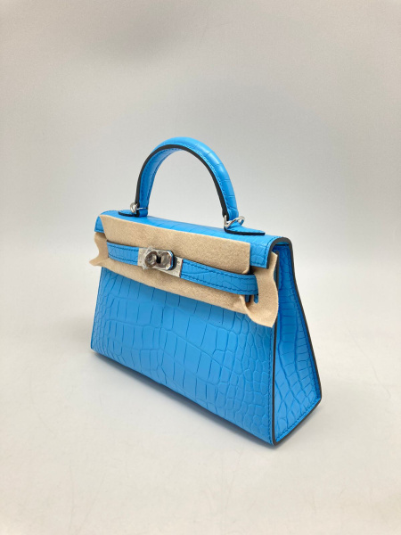СУМКА HERMES KELLY 20 MINI 58189 фото анонса