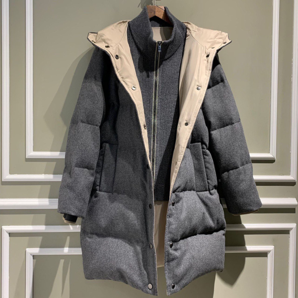 ПУХОВИК BRUNELLO CUCINELLI 45223 фото анонса