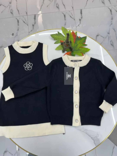 ДЕТСКИЙ КОМПЛЕКТ CHANEL