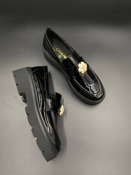 ЛОФЕРЫ CHANEL  64373 фото анонса