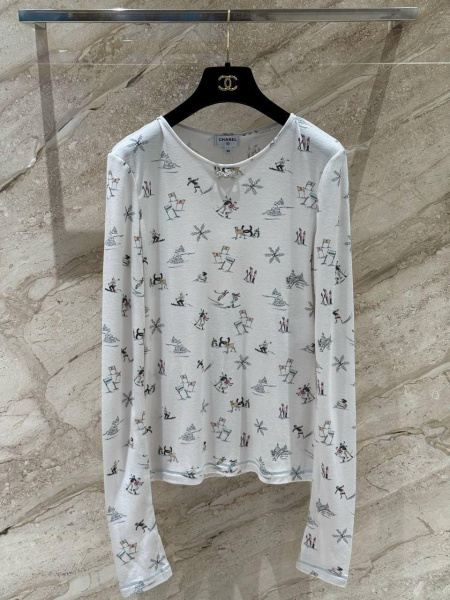 ЛОНГСЛИВ CHANEL  82351 фото анонса