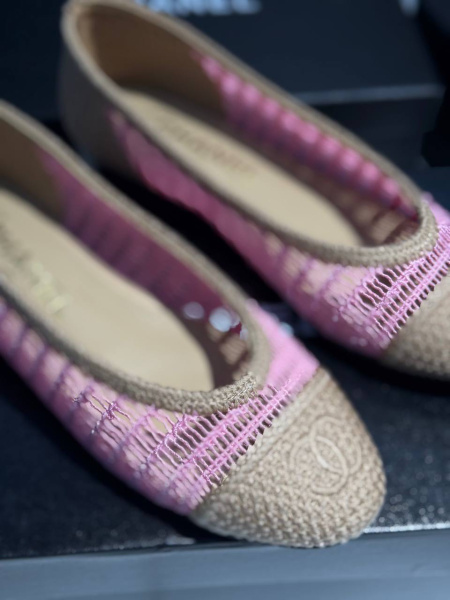 БАЛЕТКИ CHANEL  76833 фото анонса