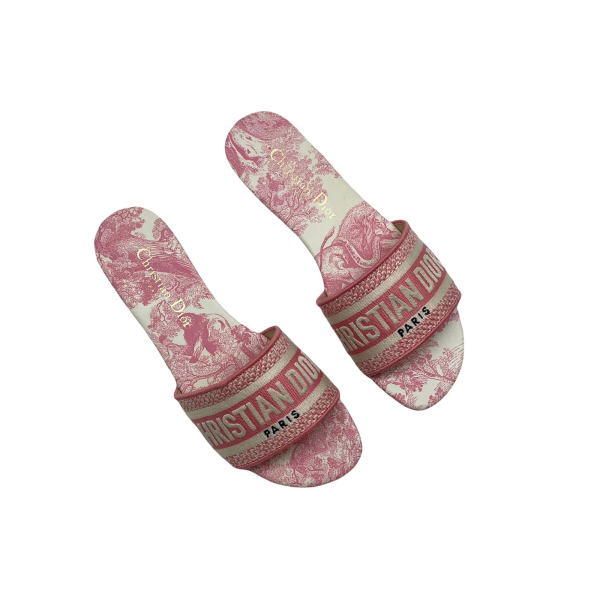 ШЛЕПКИ CHRISTIAN DIOR 47872 фото анонса