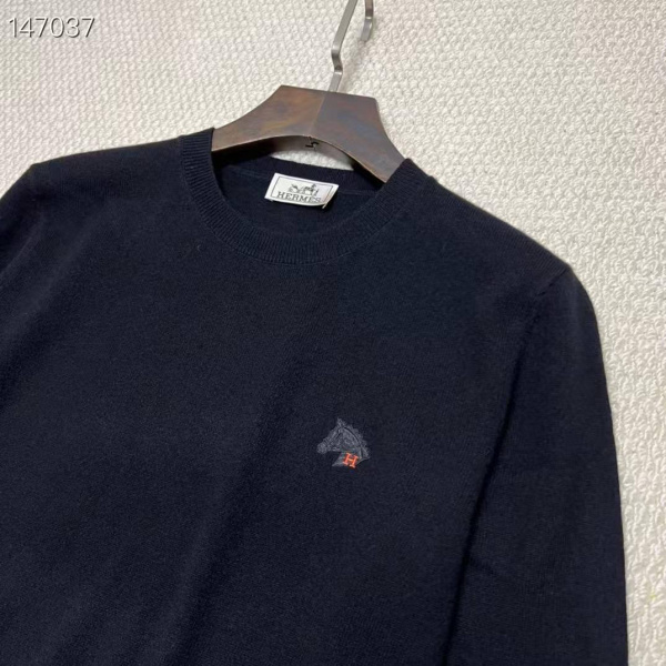 МУЖСКОЙ СВИТЕР HERMES  82430 фото анонса