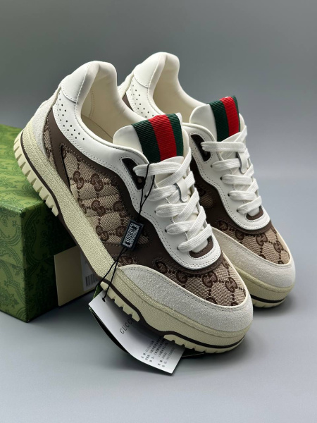 МУЖСКИЕ КРОССОВКИ GUCCI  77494 фото анонса