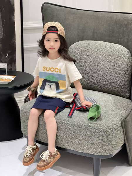 ДЕТСКАЯ ФУТБОЛКА GUCCI  78039 фото анонса