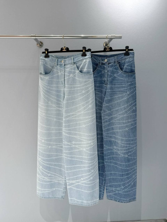 ДЖИНСЫ CHANEL  75643 детальное фото товара