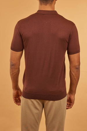 МУЖСКОЕ ПОЛО BRIONI  74658 детальное фото товара