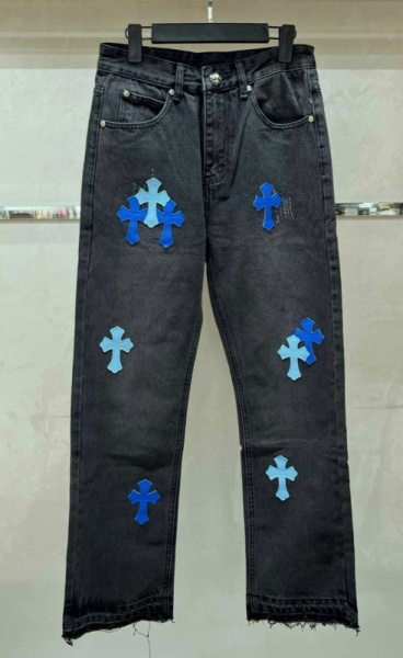 ДЖИНСЫ CHROME HEARTS 