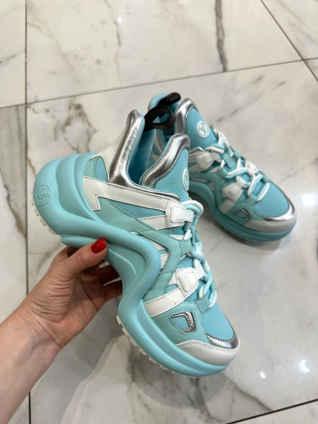 КРОССОВКИ ВЫСОКИЕ LOUIS VUITTON  57093 фото анонса