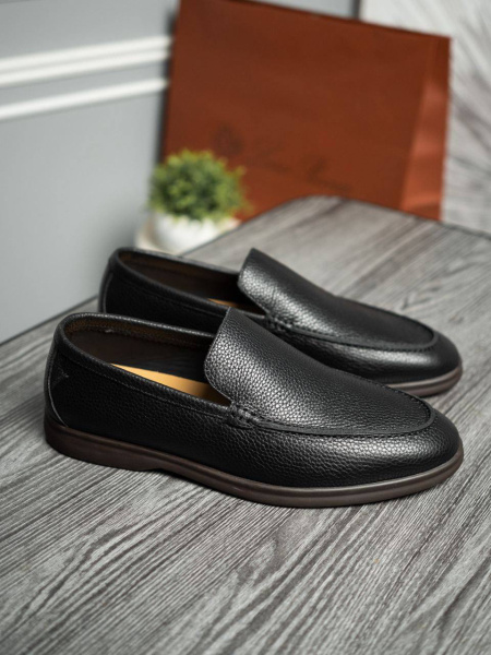 МУЖСКИЕ ЛОФЕРЫ LORO PIANA  80941 фото анонса