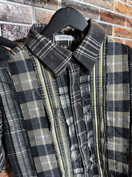 МУЖСКАЯ РУБАШКА LOEWE  69811 фото анонса