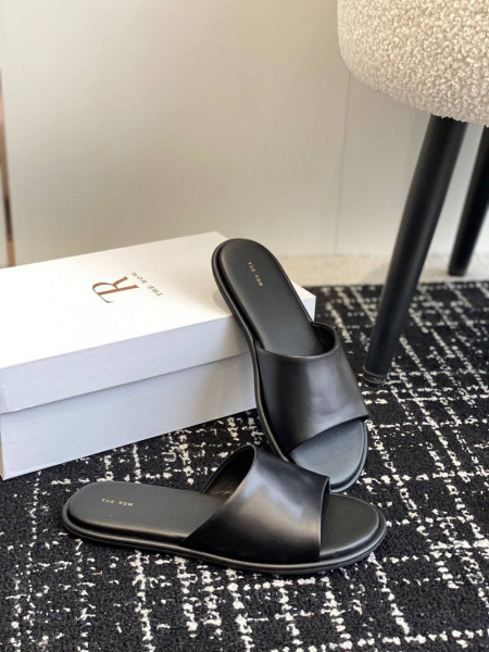 ШЛЕПКИ THE ROW  67198 фото анонса