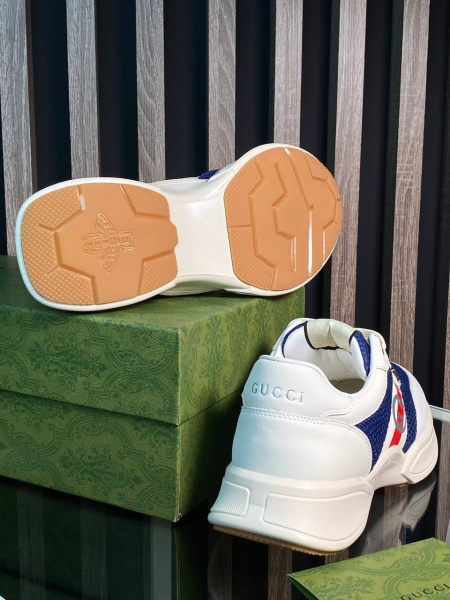 МУЖСКИЕ КРОССОВКИ GUCCI  68469 фото анонса