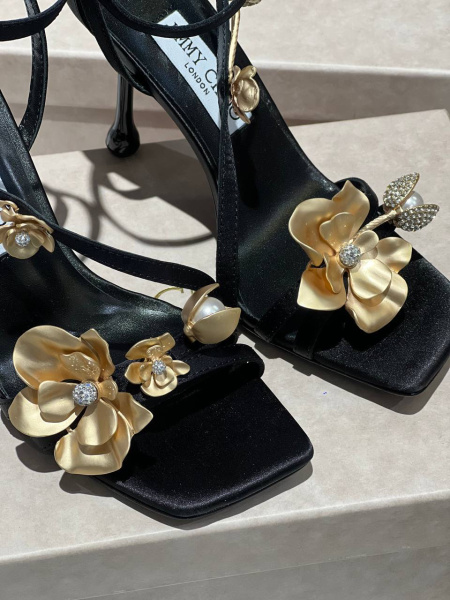БОСОНОЖКИ JIMMY CHOO  65485 фото анонса