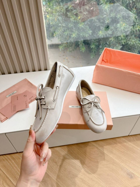 ЛОФЕРЫ MIU MIU  65072 фото анонса