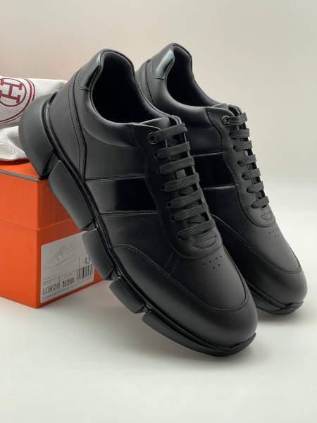 МУЖСКИЕ КРОССОВКИ HERMES  72762 фото анонса