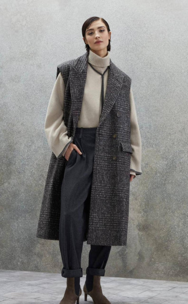 ЖИЛЕТ BRUNELLO CUCINELLI 65065 фото анонса
