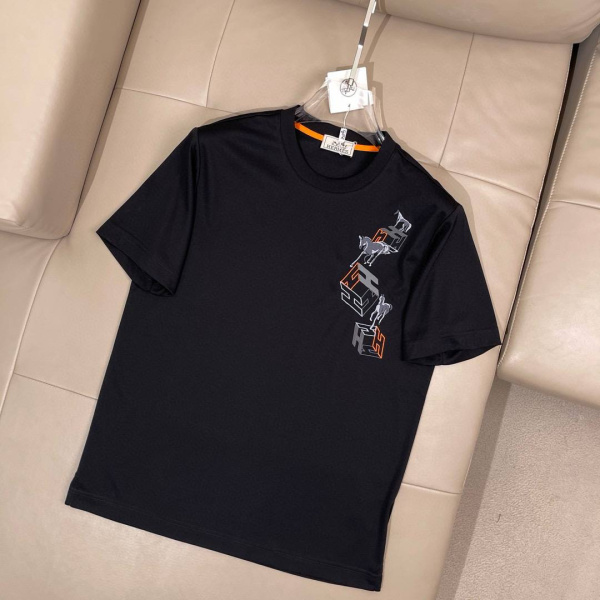 МУЖСКАЯ ФУТБОЛКА HERMES  75313 фото анонса