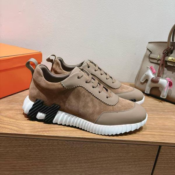 МУЖСКИЕ КРОССОВКИ HERMES  80060 фото анонса