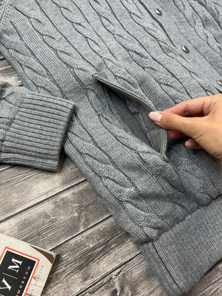 МУЖСКОЙ КАРДИГАН BRUNELLO CUCINELLI  57352 фото анонса