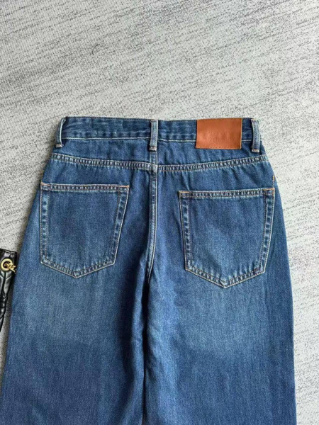 ДЖИНСЫ ALEXANDER McQUEEN  78370 фото анонса