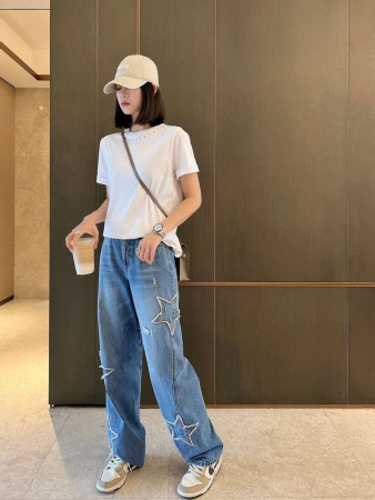 ДЖИНСЫ  57451 детальное фото товара