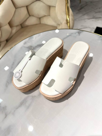 ШЛЕПКИ HERMES  75741 детальное фото товара