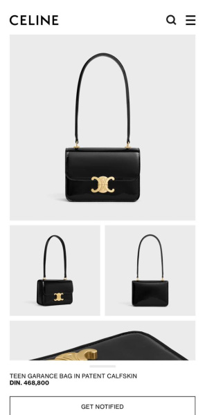 СУМКА CELINE  72826 фото анонса