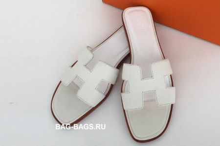 ШЛЕПКИ HERMES 00708 детальное фото товара