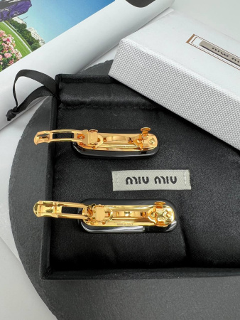 ЗАКОЛКИ MIU MIU 74221 детальное фото товара