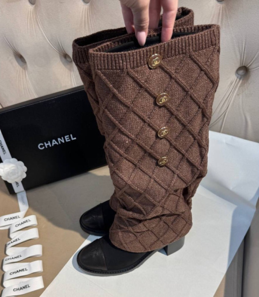 САПОГИ CHANEL 