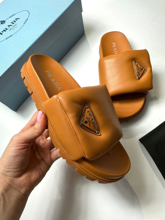 ШЛЕПКИ PRADA  58622 детальное фото товара