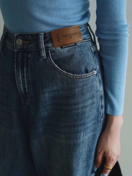 ДЖИНСЫ SAINT LAURENT  55284 фото анонса