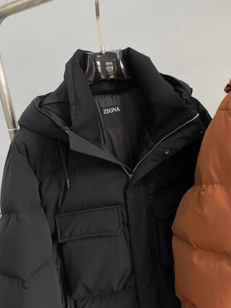 МУЖСКОЙ ПУХОВИК ZEGNA  72586 детальное фото товара