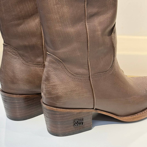 САПОГИ MIU MIU  81215 фото анонса