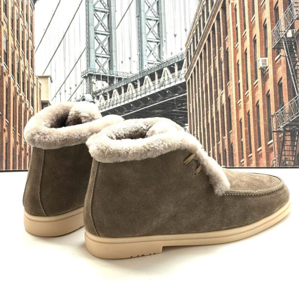 МУЖСКИЕ БОТИНКИ LORO PIANA  57752 фото анонса