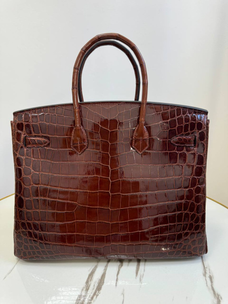 СУМКА HERMES BIRKIN 35  71078 фото анонса