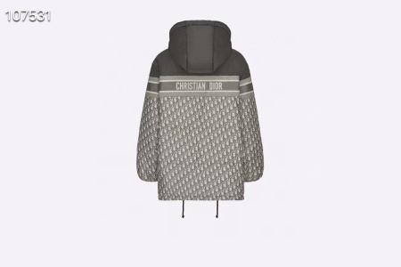 ПУХОВИК ДВУХСТОРОННИЙ CHRISTIAN DIOR 43748 детальное фото товара