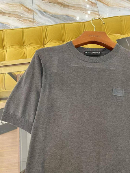 МУЖСКАЯ ФУТБОЛКА DOLCE & GABBANA  76023 фото анонса