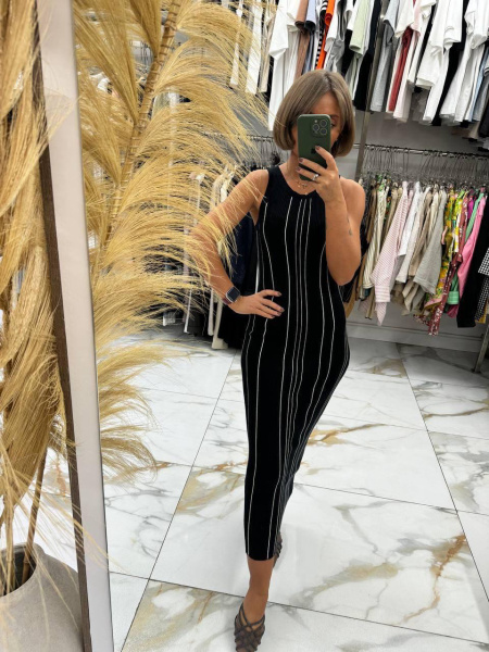 ПЛАТЬЕ TOTEME  68569 фото анонса