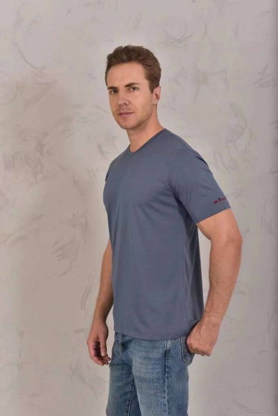 МУЖСКАЯ ФУТБОЛКА KITON  69248 фото анонса